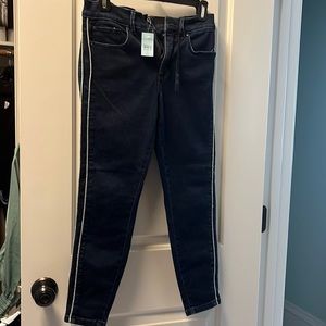 Ann Taylor mid rise skinny Jean, 6P